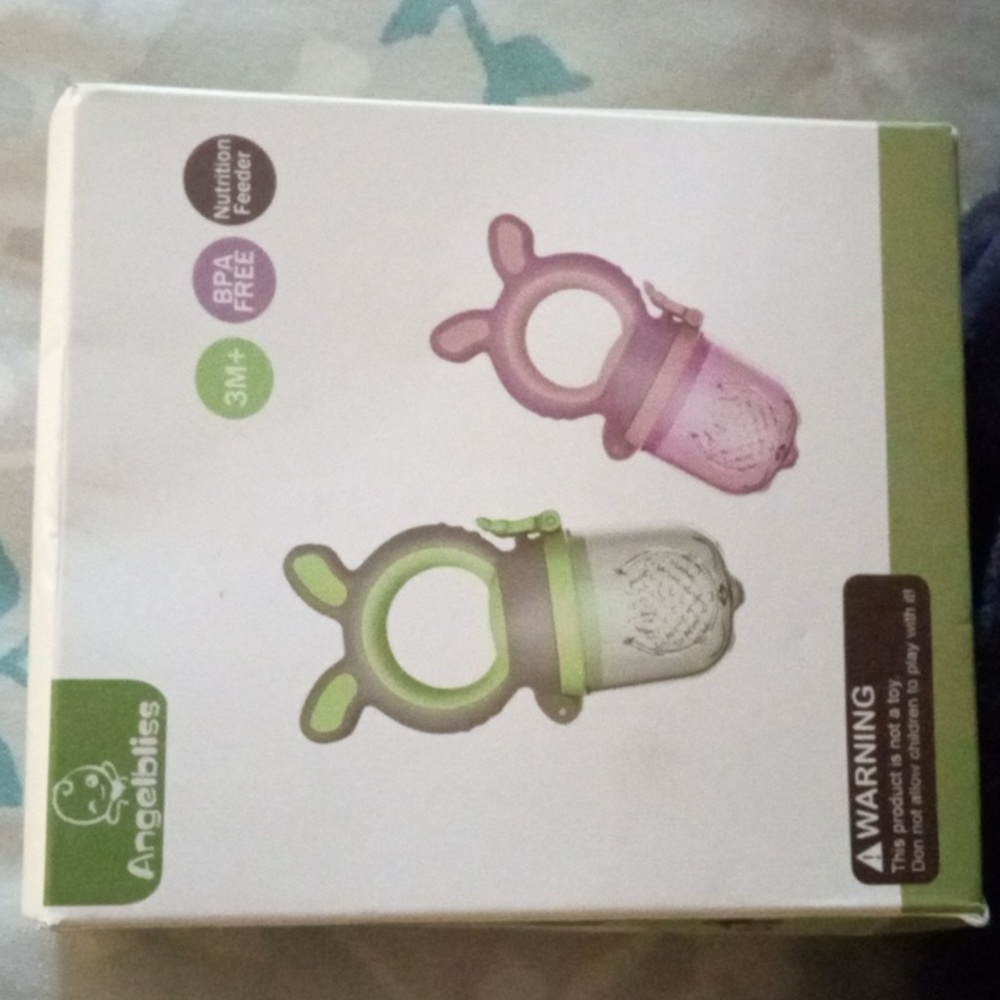 Baby food feeder
